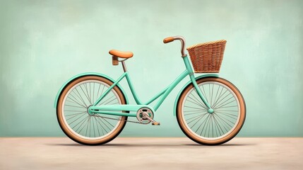 Fototapeta premium Vintage Style Bicycle