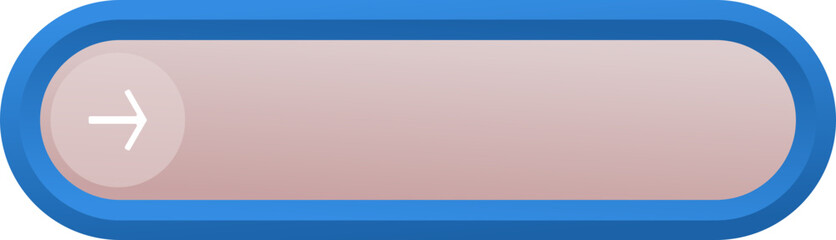 Fototapeta premium UI Click Button