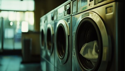Washing Machines: Efficiently Cleaning Clothes in Laundromats, Enhancing Convenience and Hygiene