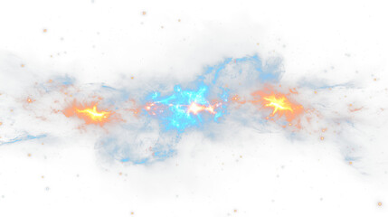 abstract watercolor background with splashes