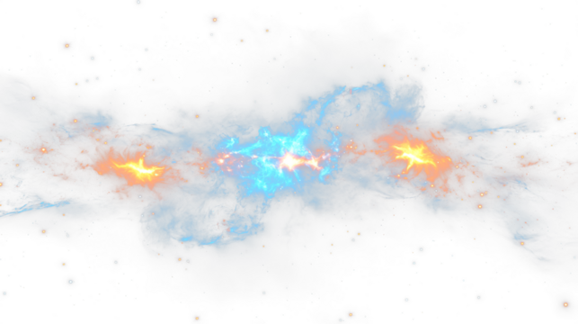 abstract watercolor background with splashes