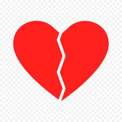 Doodle hand drawn heart drawing on white background