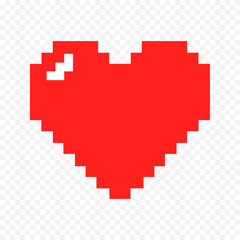 Fototapeta premium Doodle hand drawn heart drawing on white background