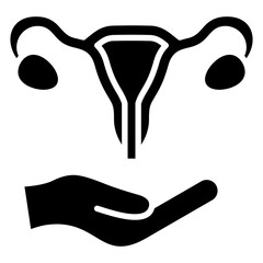 Reproductive Health Icon