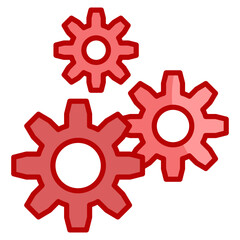 Settings  Icon Element For Design