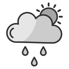 Weather  Icon Element For Design
