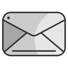 Email  Icon Element For Design