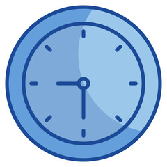 Clock  Icon Element For Design