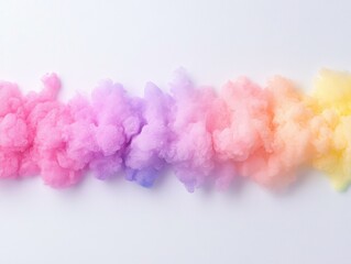 Fototapeta premium Colorful Clouds Gradient Background Texture