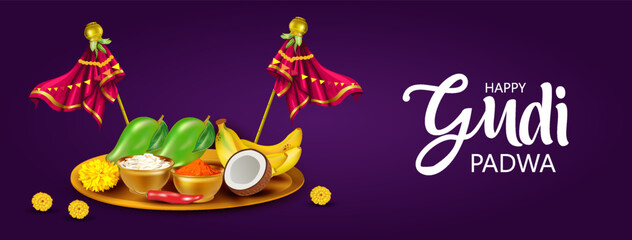 Gudi Padwa Offer Leaflet - Festive Discounts & Special Deals for the Marathi New Year