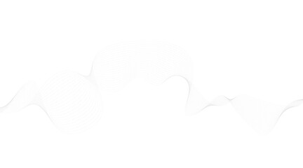 Dynamic flowing wave lines design element. Futuristic technology and sound wave pattern. Modern abstract glowing wave background.