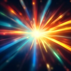 Fototapeta premium abstract red background