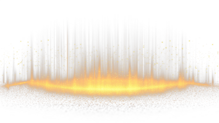gold particles on black background