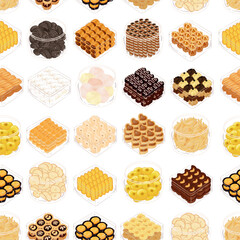 Indonesian Lebaran Snack Kue Kering Eid Fitr