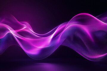 Naklejka premium abstract purple smoke background