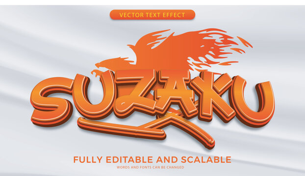 editable text effects with japanese nuances