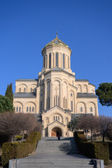 Naklejka premium Church of the Holy Trinity, Tbilisi, Georgia