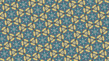 New design fabric seamless pattern vector background.
