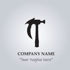 hammer company logo vector illustration
