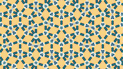 New design fabric seamless pattern vector background.