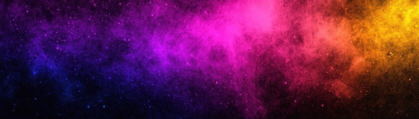 Cosmic nebula, vibrant colors, space background, design element