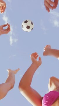 Friends enjoying together