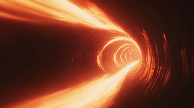 a dark tunnel with light coming from the end