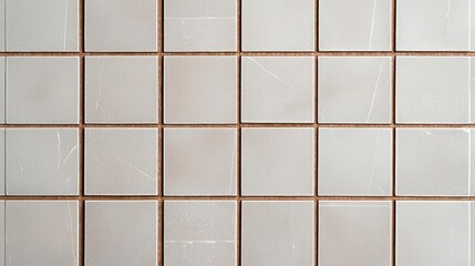 Light Gray Square Tiles Pattern