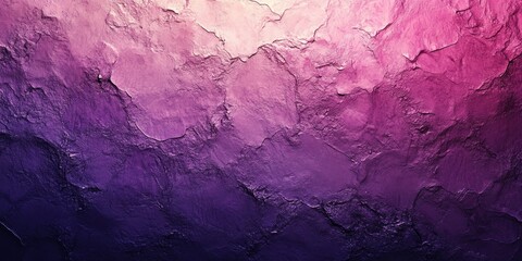 Naklejka premium Pastel Violet Gradient with a Grainy Texture, Generative AI