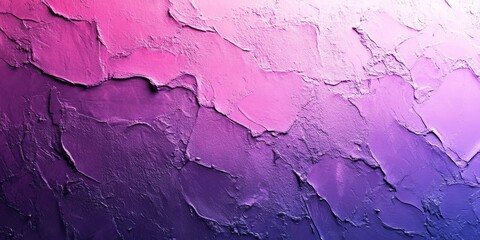 Fototapeta premium Pastel Violet Gradient with a Grainy Texture, Generative AI