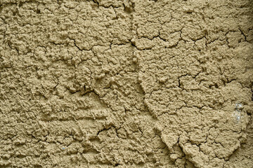 Abstract clay wall grunge texture background interior decoration mud wall texture Sandstone texture Natural background.