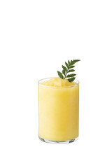 오렌지 스무디, orange smoothie