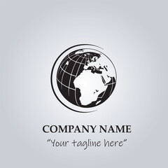 earth company logo vector illustration
