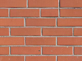 Red Brick Wall Texture – High-Resolution Architectural Background