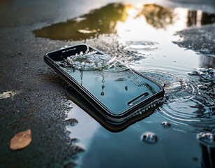 【高画質】水没したスマートフォン｜浸水・故障・補償