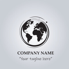 earth company logo vector illustration
