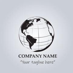 earth company logo vector illustration
