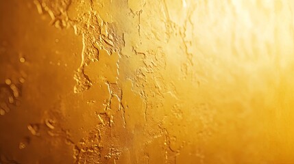 Warm Yellow Gradient with a Grainy Texture, Generative AI