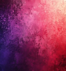 Abstract Red-Violet Gradient with a Grainy Texture, Generative AI