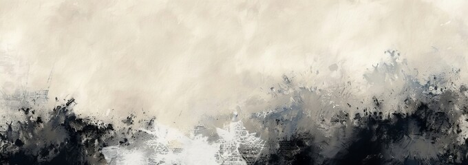 Modern Abstract Painting With Neutral Colors, Creates A Calm Vibe. Perfect For Backgrounds And Textures.