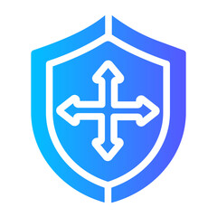 Obraz premium shield