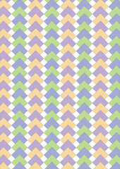 Geometric triangle pattern and texture vector background