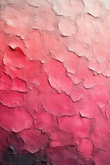 Naklejka premium Soft Coral Gradient with a Grainy Texture, Generative AI