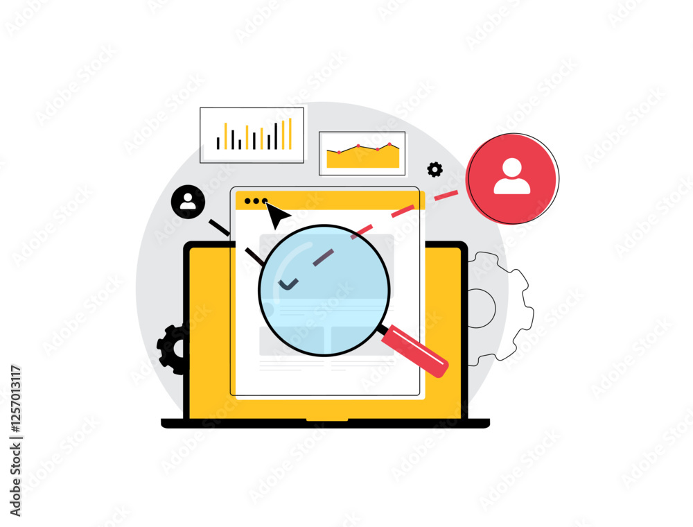 Canvas Prints bounce rate analysis helps track website traffic, user engagement and conversion rates. monitoring b