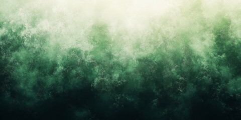 Obraz premium Natural Earth Green Gradient with a Grainy Texture, Generative AI