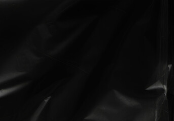 Closeup plastic vinyl torn wrap textures. Vector illustration show various crinkled, wrinkled, and transparent plastic wraps with different tear patterns. Ideal for design overlays and shadow effect.