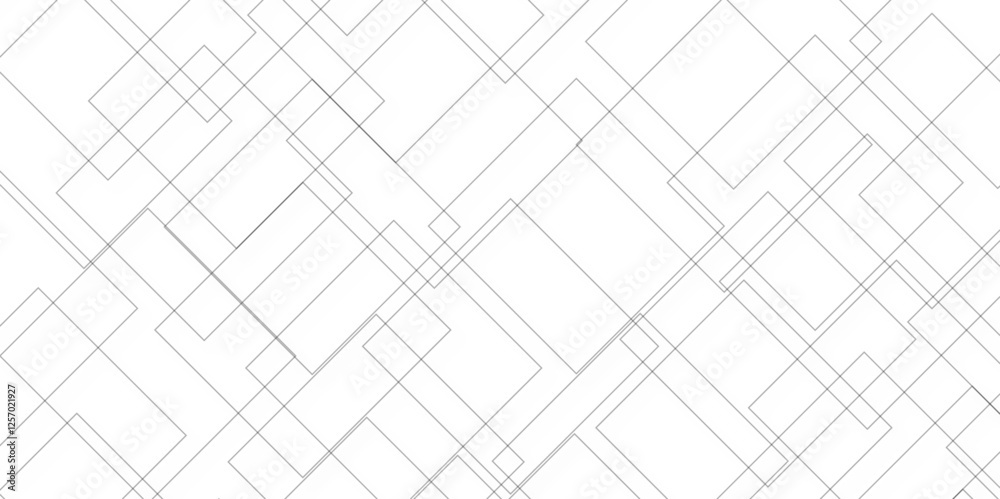 Canvas Prints white abstract banner of translucent triangles in white colors, abstract white and gray background w