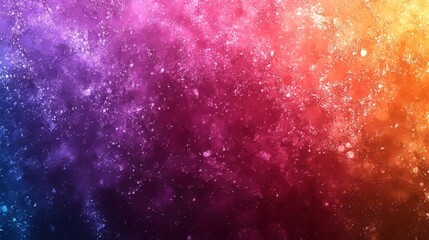 Neon Light Gradient Background with a Grainy Texture, Generative AI