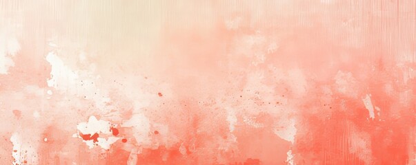 Fototapeta premium Pastel Peach Gradient Background with a Grainy Texture, Generative AI
