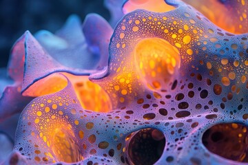 Organic Fractal Structures in Digital Fluid Simulations